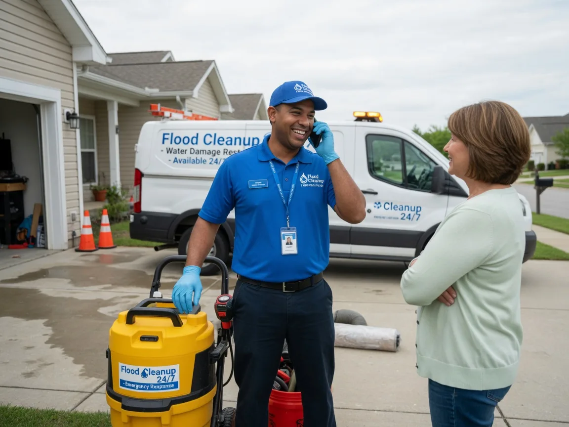 Flood Cleanup Servia, IN FAQs