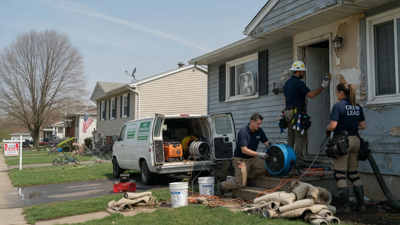 Flood Cleanup in Servia, IN near me