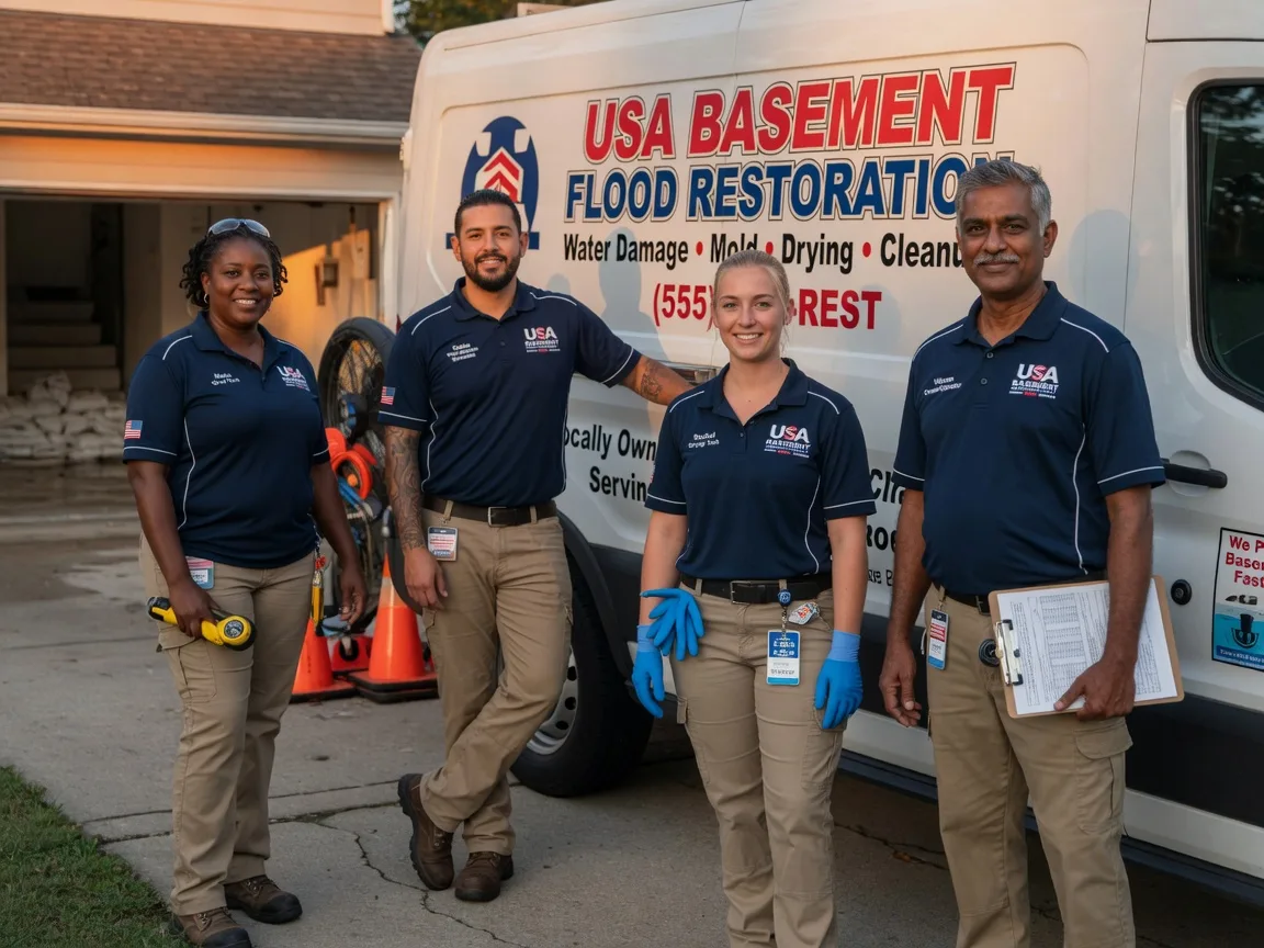 Basement Flood Cleanup company in Servia, IN