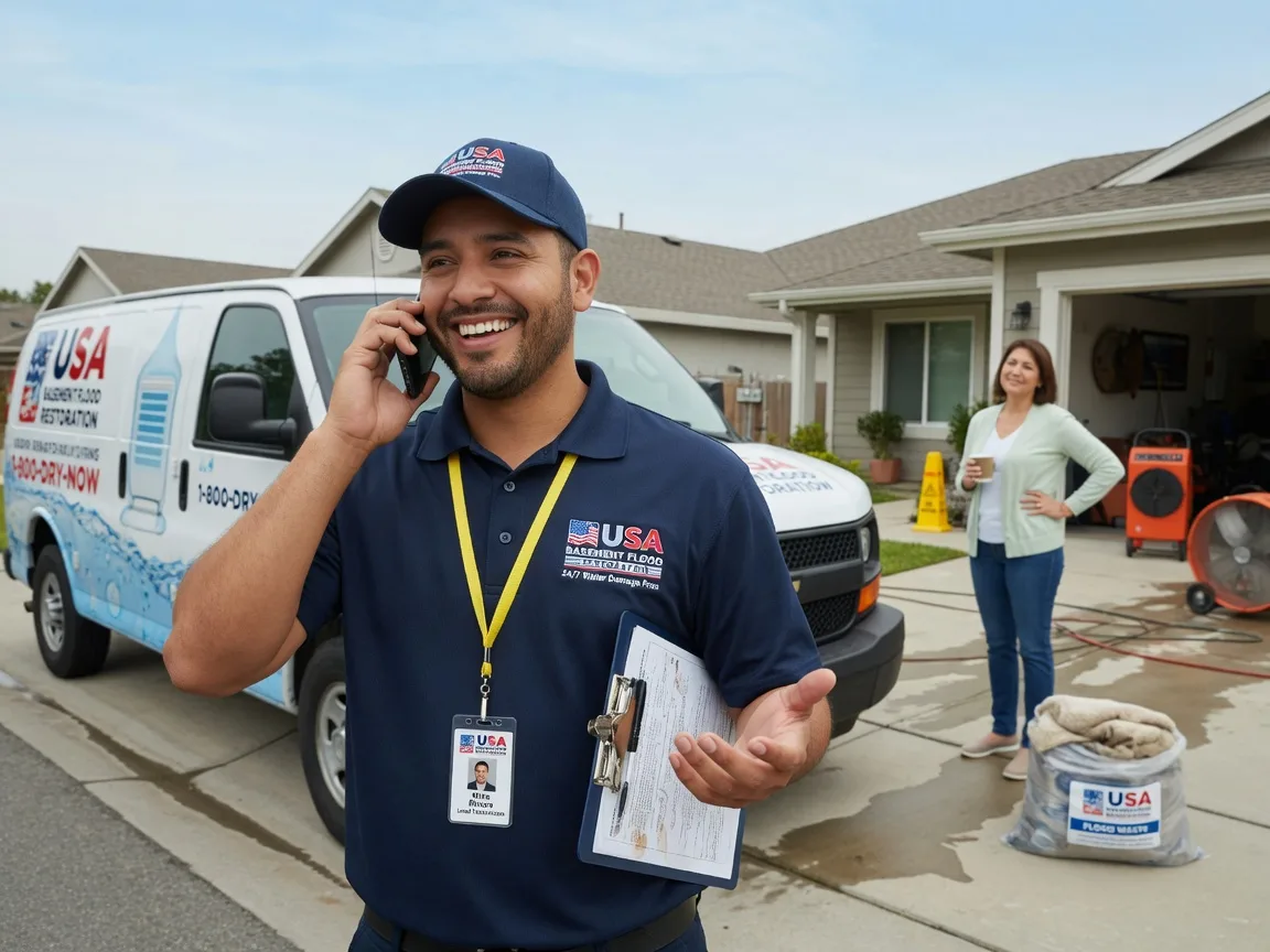 Basement Flood Cleanup Servia, IN FAQs